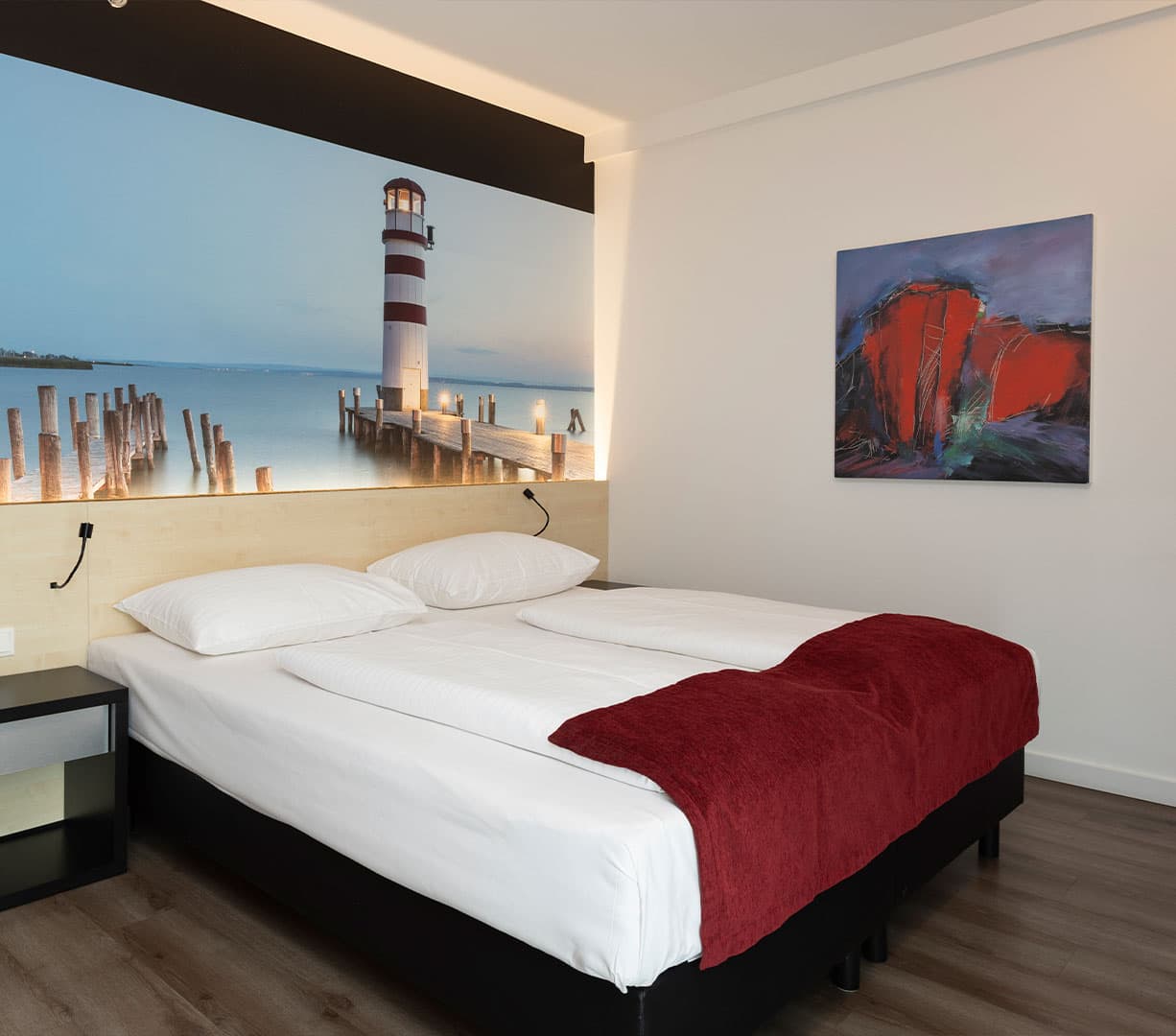 Pannoniatower Zimmer Pannonia