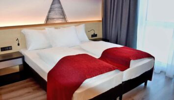 Pannoniatower Zimmer Perun Style