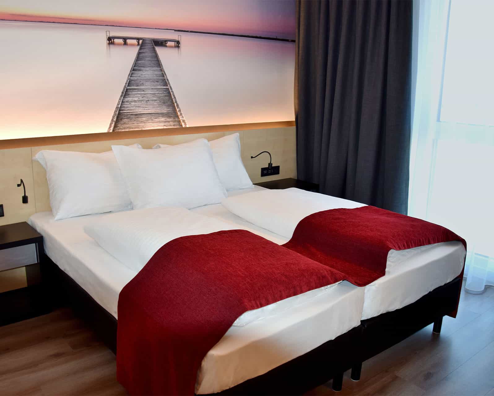 Pannonia Tower Hotel Parndorf Zimmer Perun Style