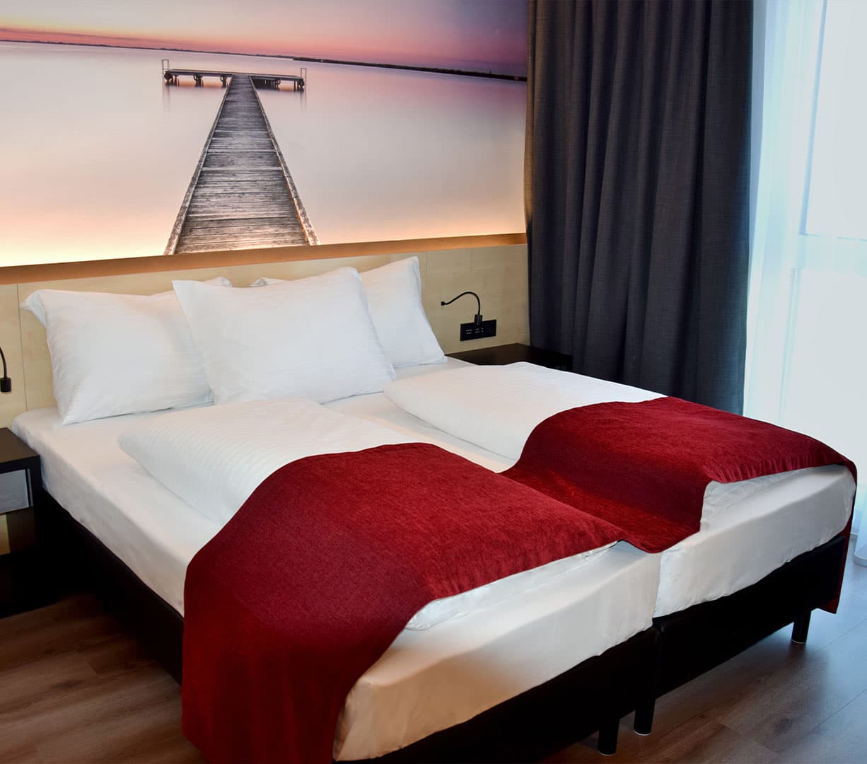 Pannoniatower Zimmer Perun Style