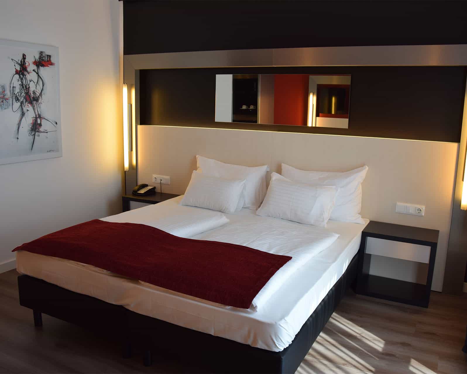 Pannonia Tower Hotel Parndorf Zimmer Perun