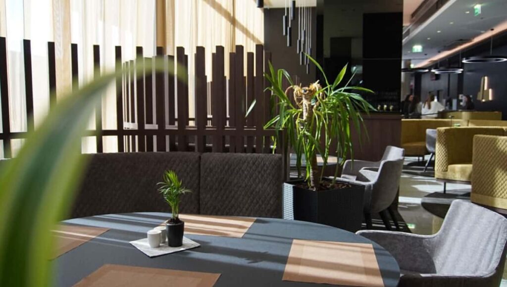 Pannonia Tower Hotel Parndorf Restaurant Ventus