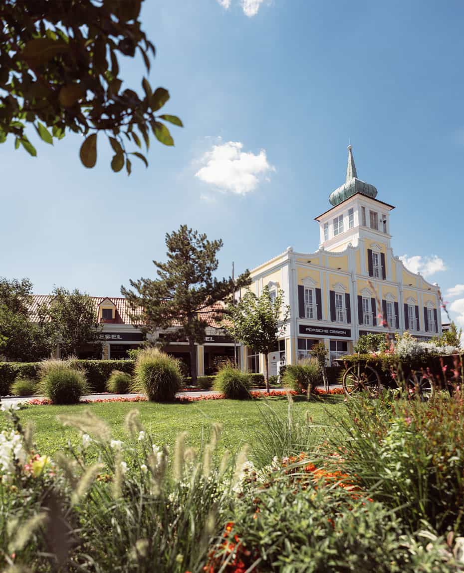 Pannonia Tower Hotel Parndorf McArthurGlen Designer Outlet Parndorf