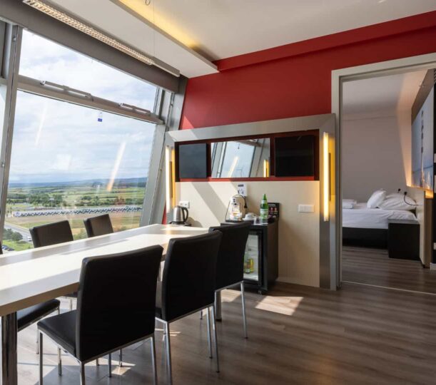 Pannonia Tower Hotel Parndorf Zimmer Tower Suite