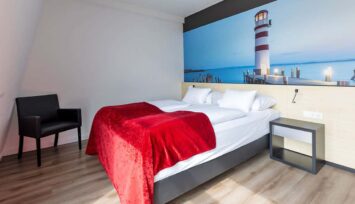 Pannonia Tower Hotel Parndorf Zimmer Tower Suite