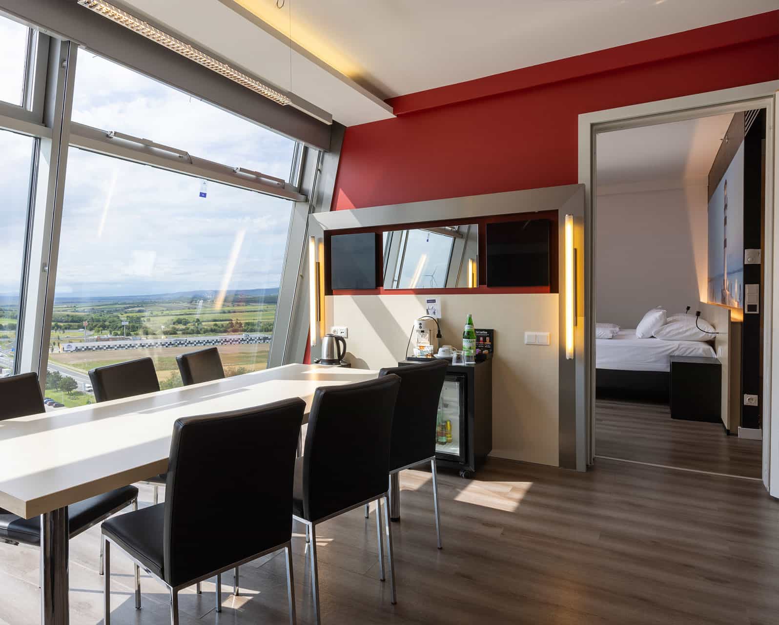 Pannonia Tower Hotel Parndorf Zimmer Tower Suite