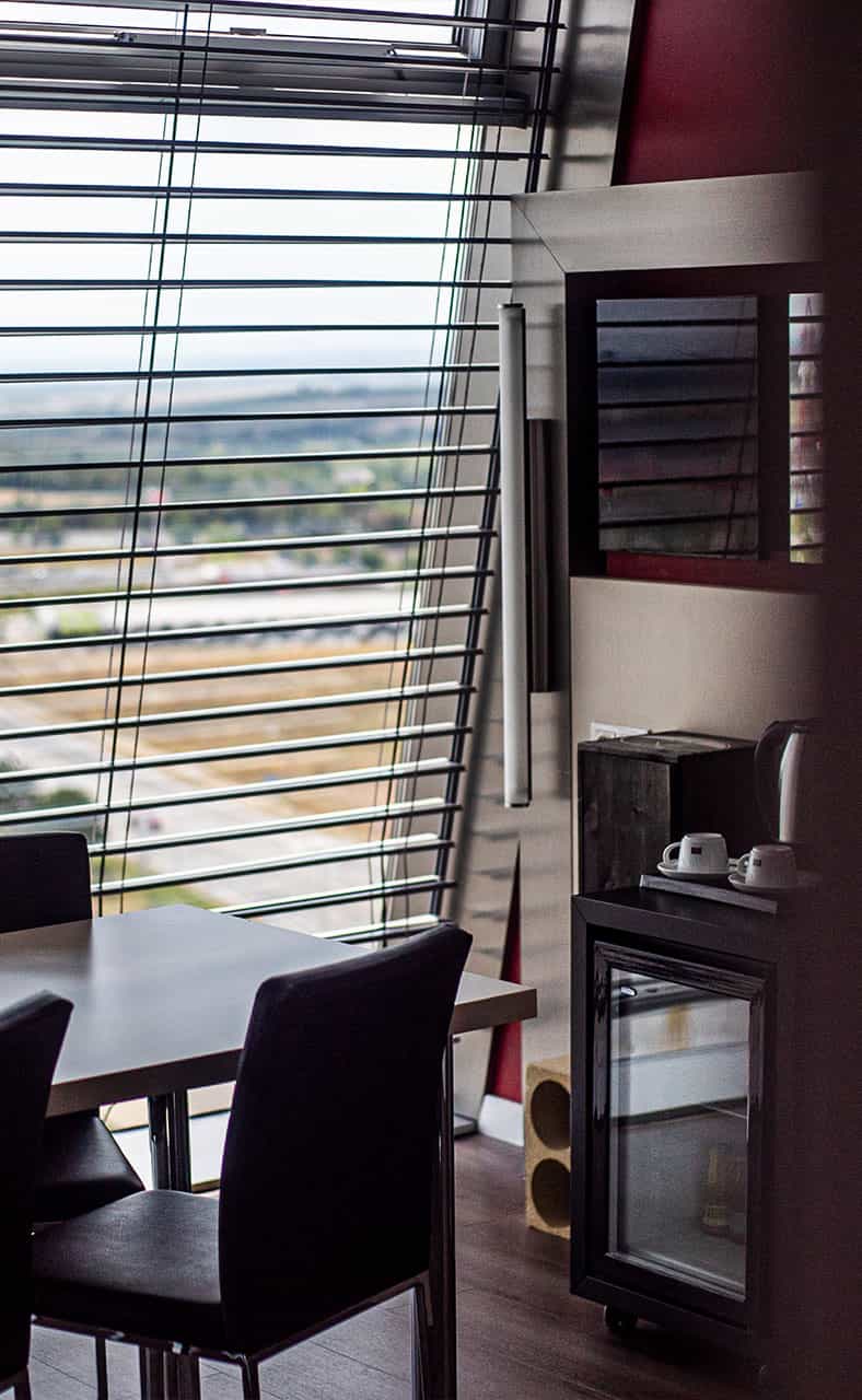 Pannoniatower Zimmer Tower Suite