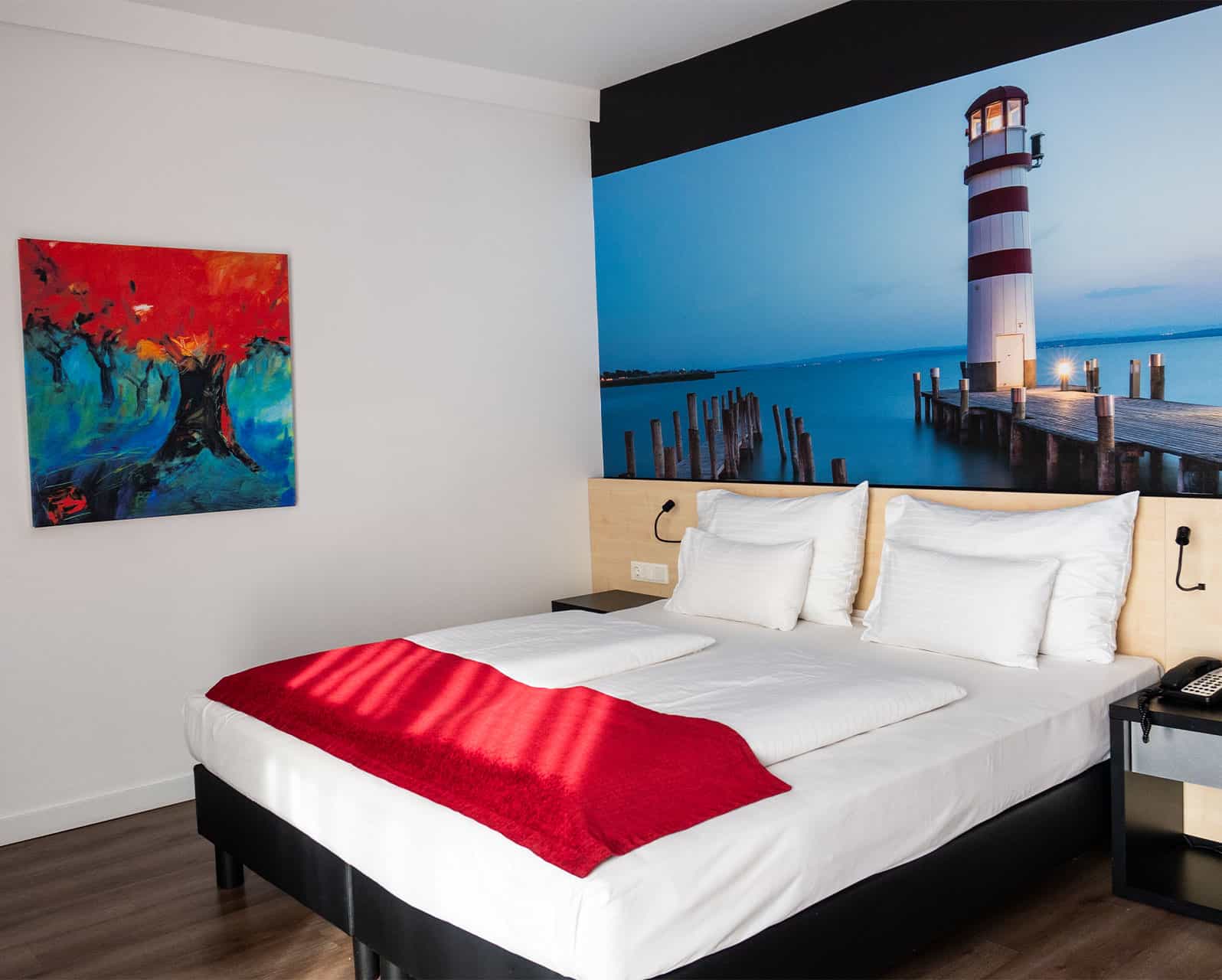 Pannoniatower Zimmer Tower