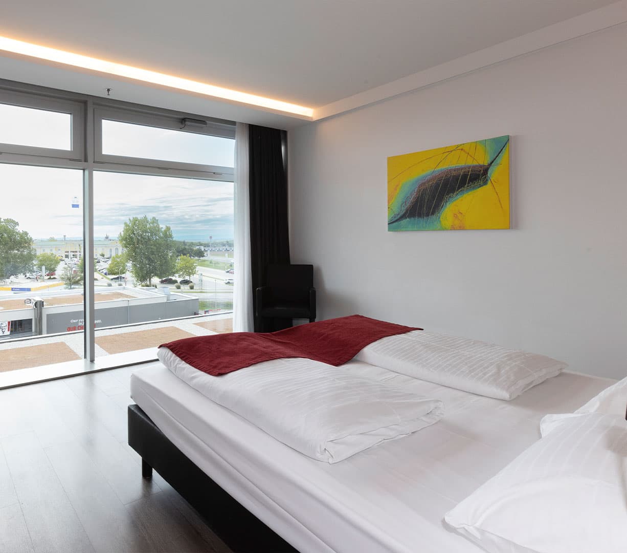 Pannoniatower Zimmer Tower